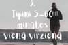 May be an image of 1 person and text that says "3. Tipini Tipini5-60 5-60111 minutes vienă virzienă TIPINAT.LV"